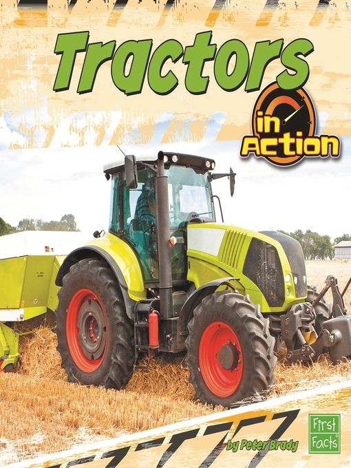 Tractors in Action by Peter Brady eBook